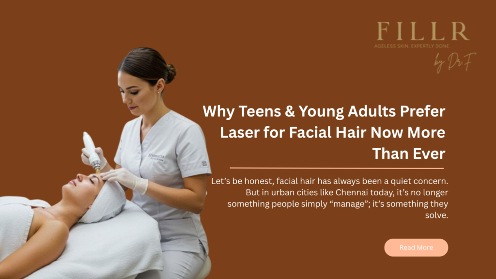 Laser for Facial Hair