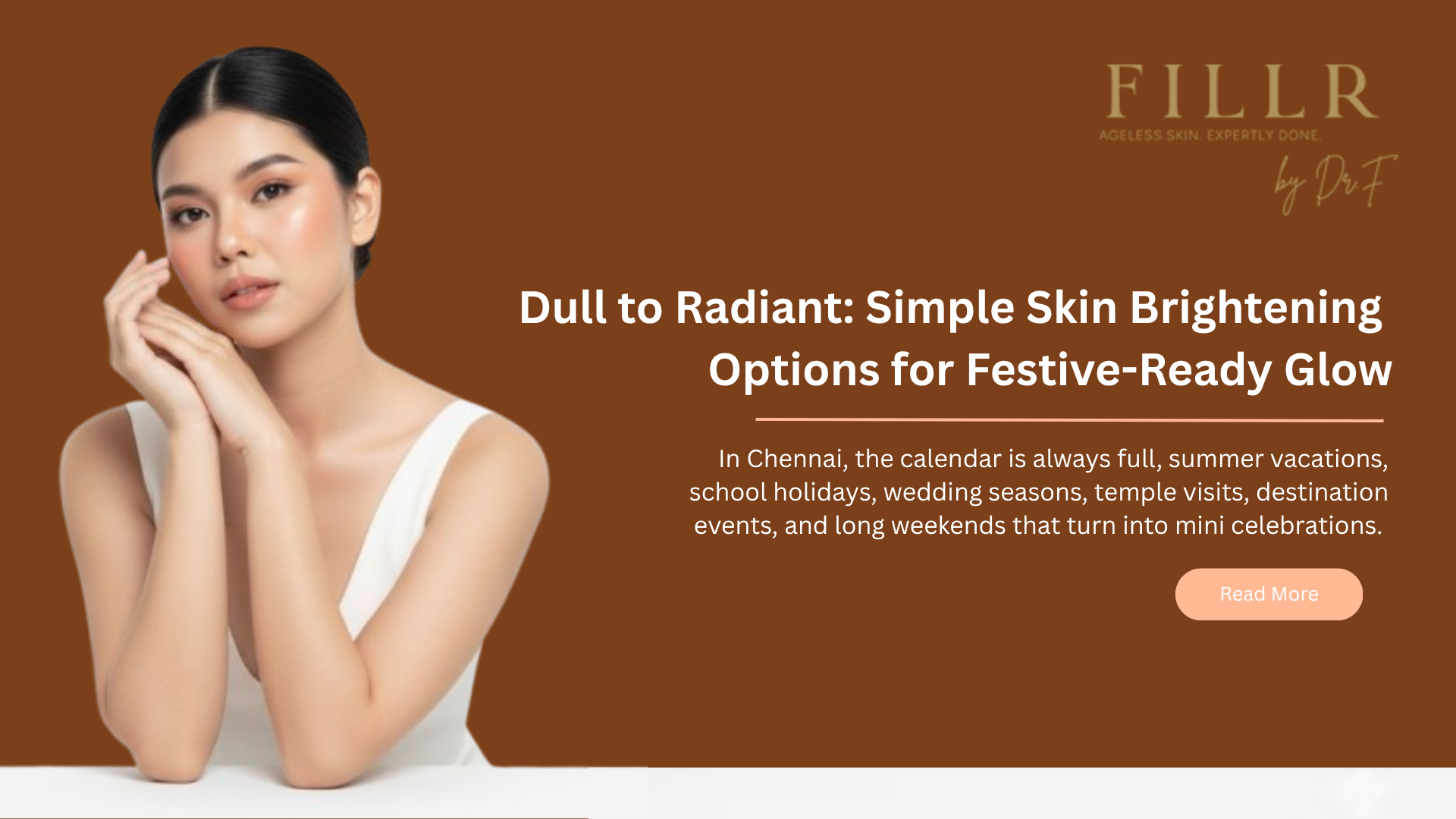 Simple Skin Brightening Options for Festive-Ready Glow