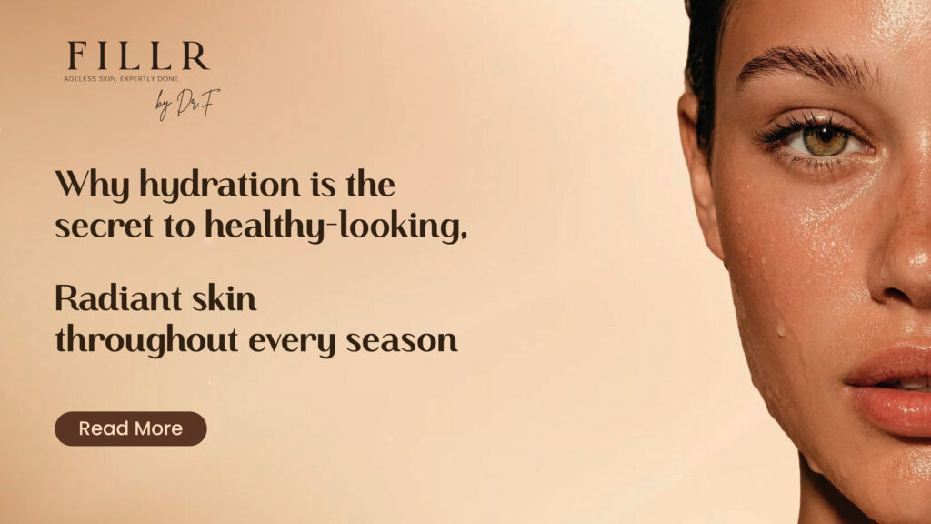 Skin hydration for healthy-looking and radiant skin